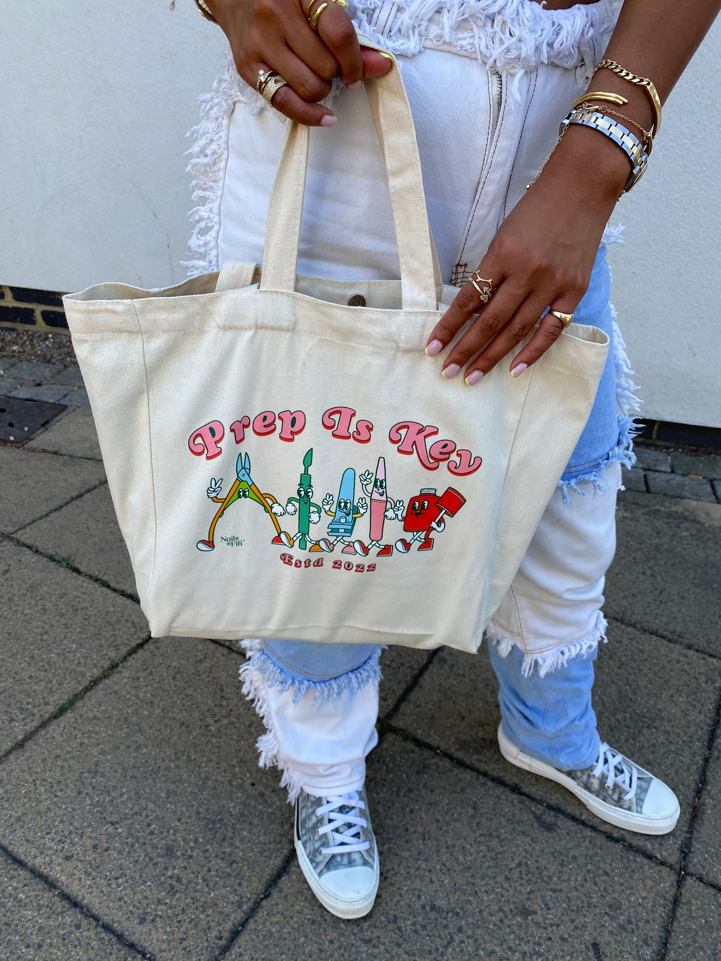 Prep is Key Cotton Shopper