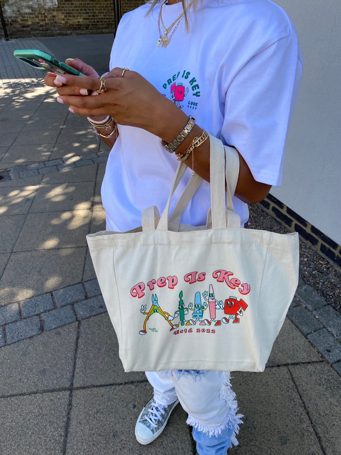 Prep is Key Cotton Shopper