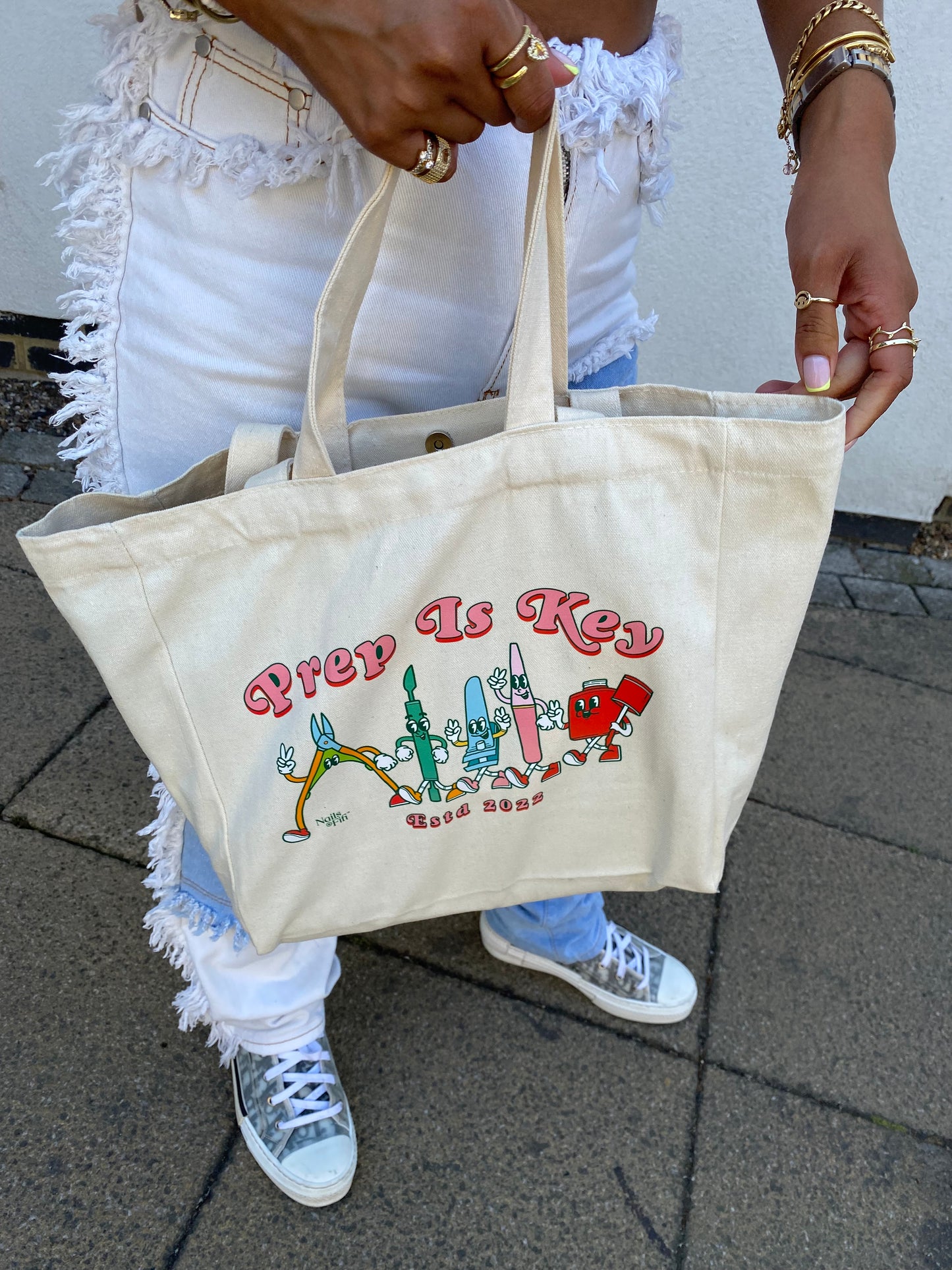 Prep is Key Cotton Shopper