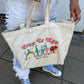 Prep is Key Cotton Shopper